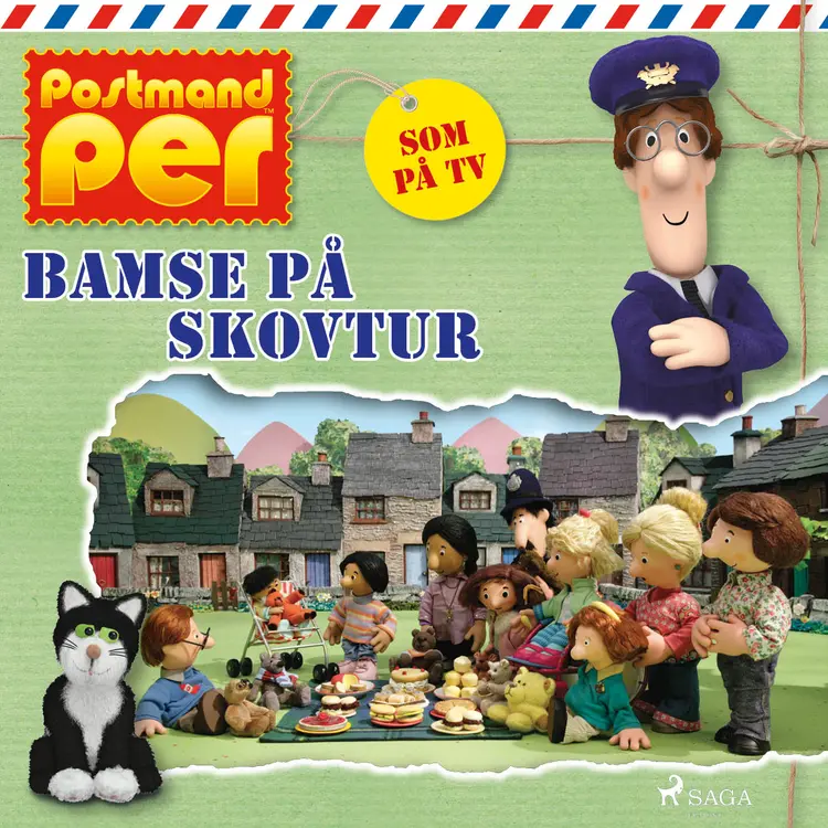 Postmand Per - Bamse på skovtur af John A. Cunliffe