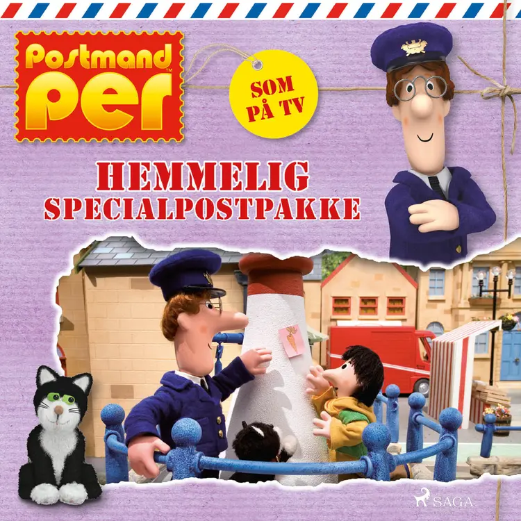 Postmand Per - Hemmelig specialpostpakke af John A. Cunliffe