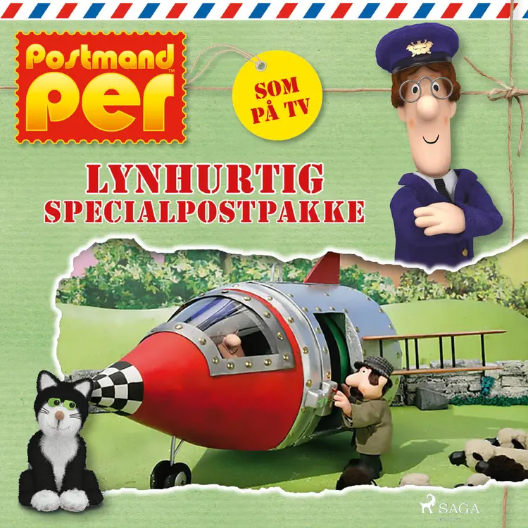 Postmand Per - Lynhurtig specialpostpakke af John A. Cunliffe