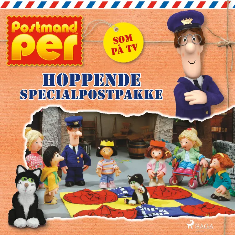 Postmand Per - Hoppende specialpostpakke af John A. Cunliffe