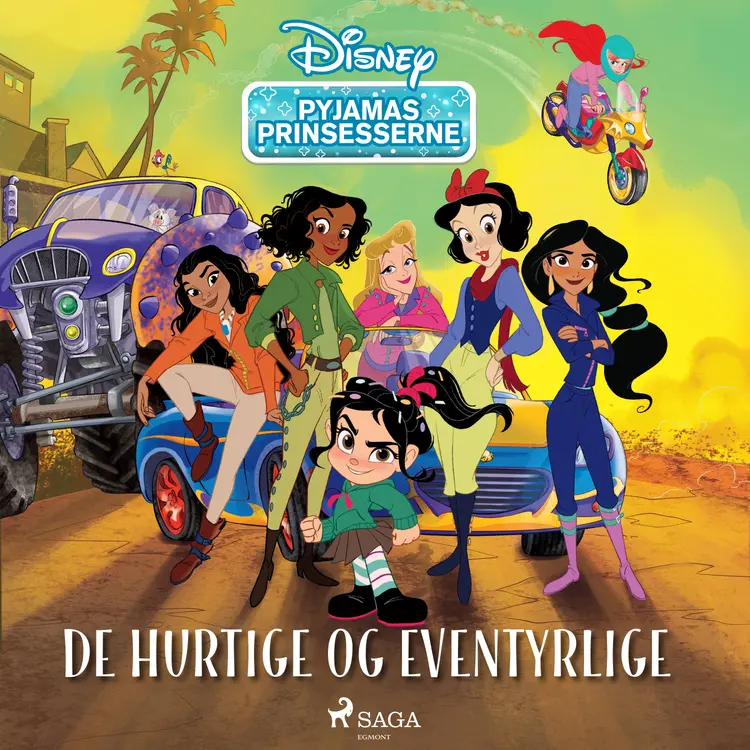 Pyjamas-prinsesserne - De hurtige og eventyrlige af Disney