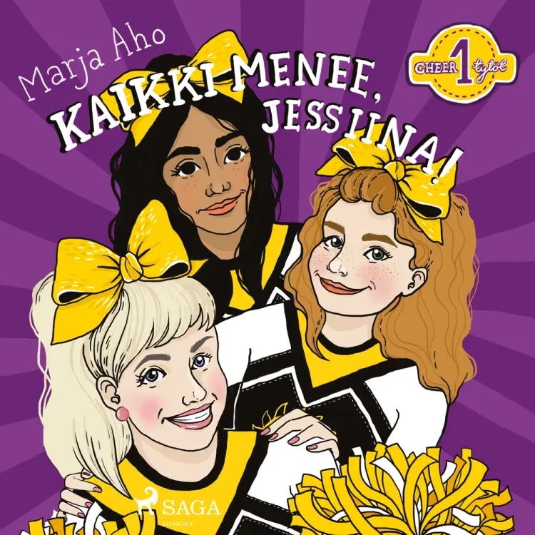 Kaikki menee, Jessiina! af Marja Aho