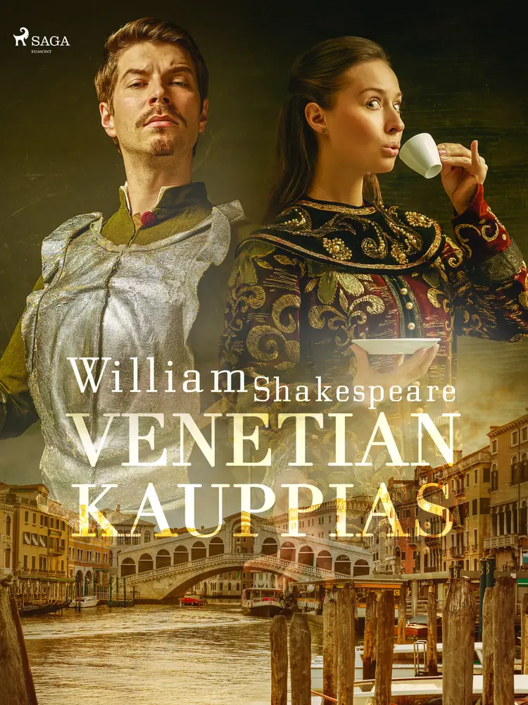 Venetian kauppias af William Shakespeare