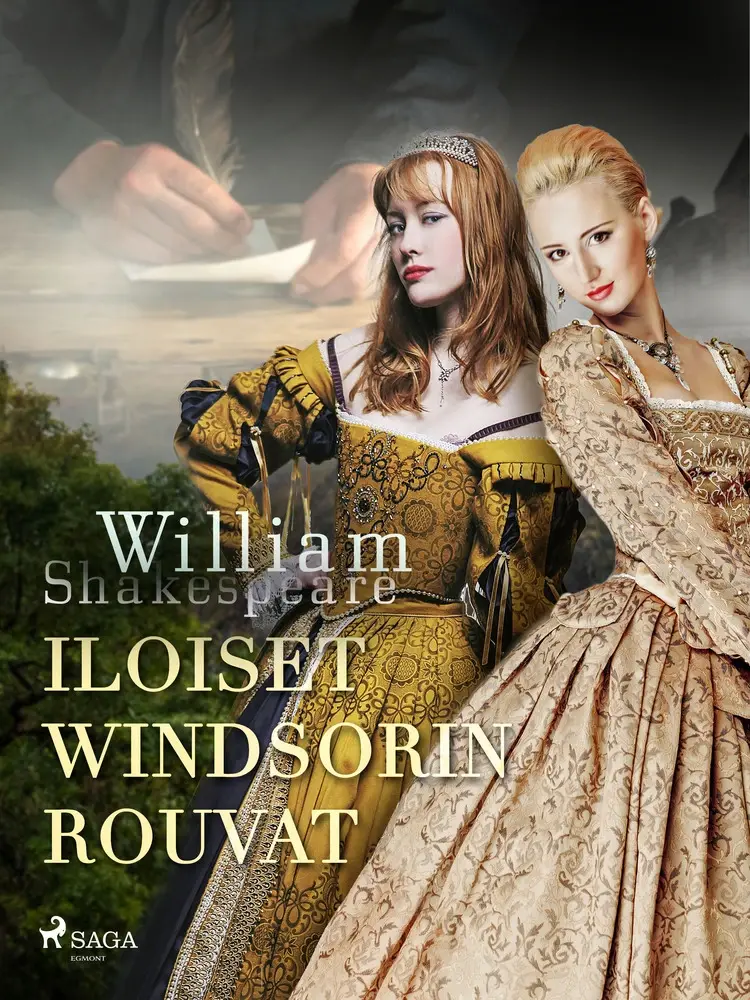 Iloiset Windsorin rouvat af William Shakespeare