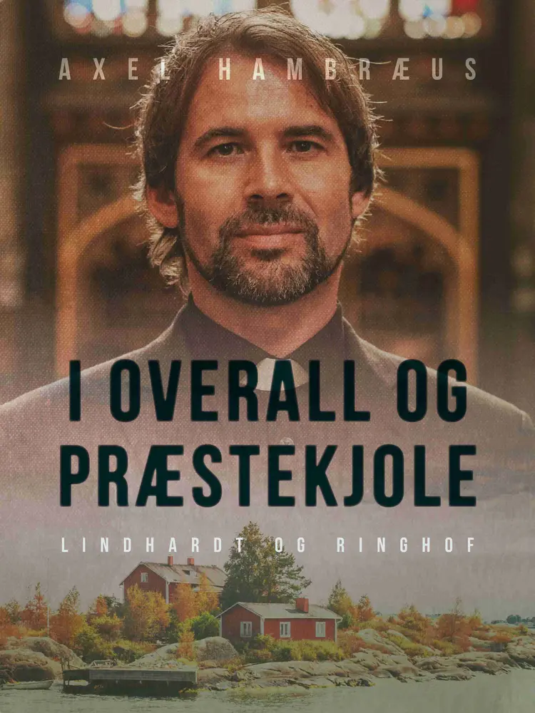 I overall og præstekjole af Axel Hambræus