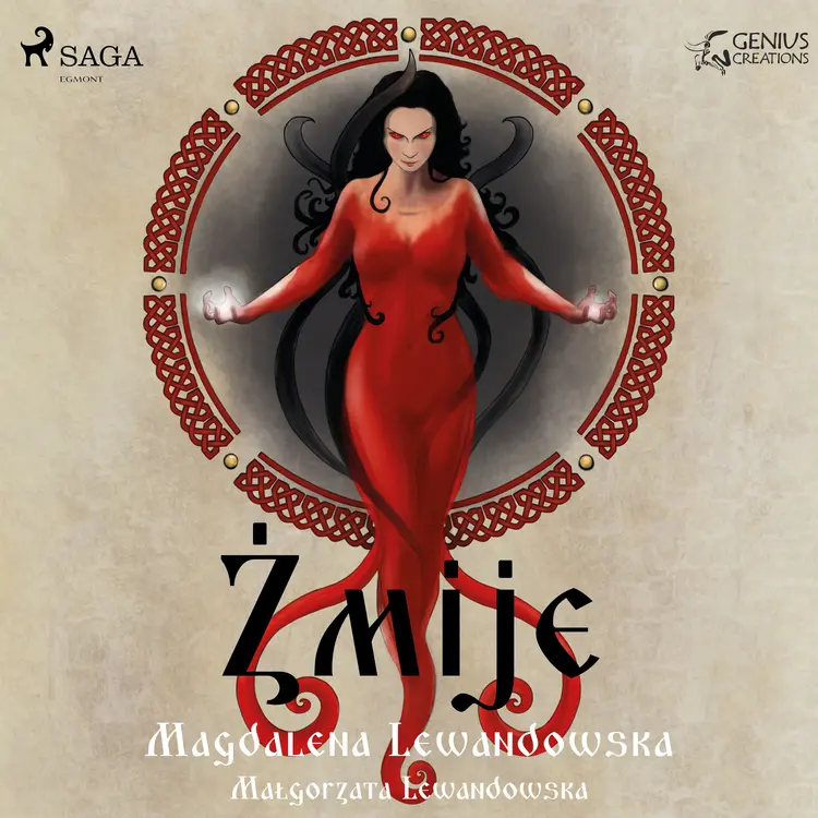 Żmije af Magdalena Lewandowska