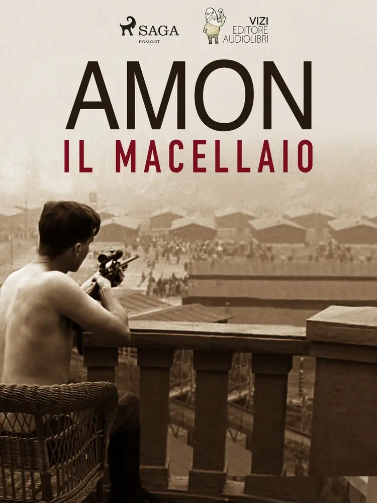 Amon il macellaio af Giancarlo Villa