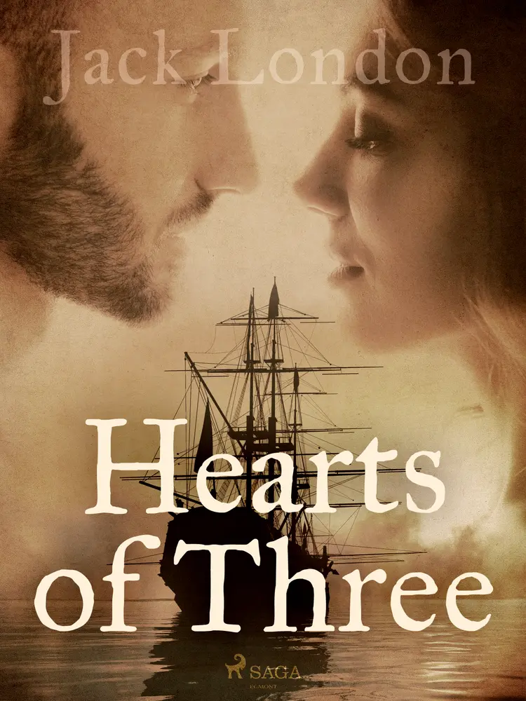 Hearts of Three af Jack London