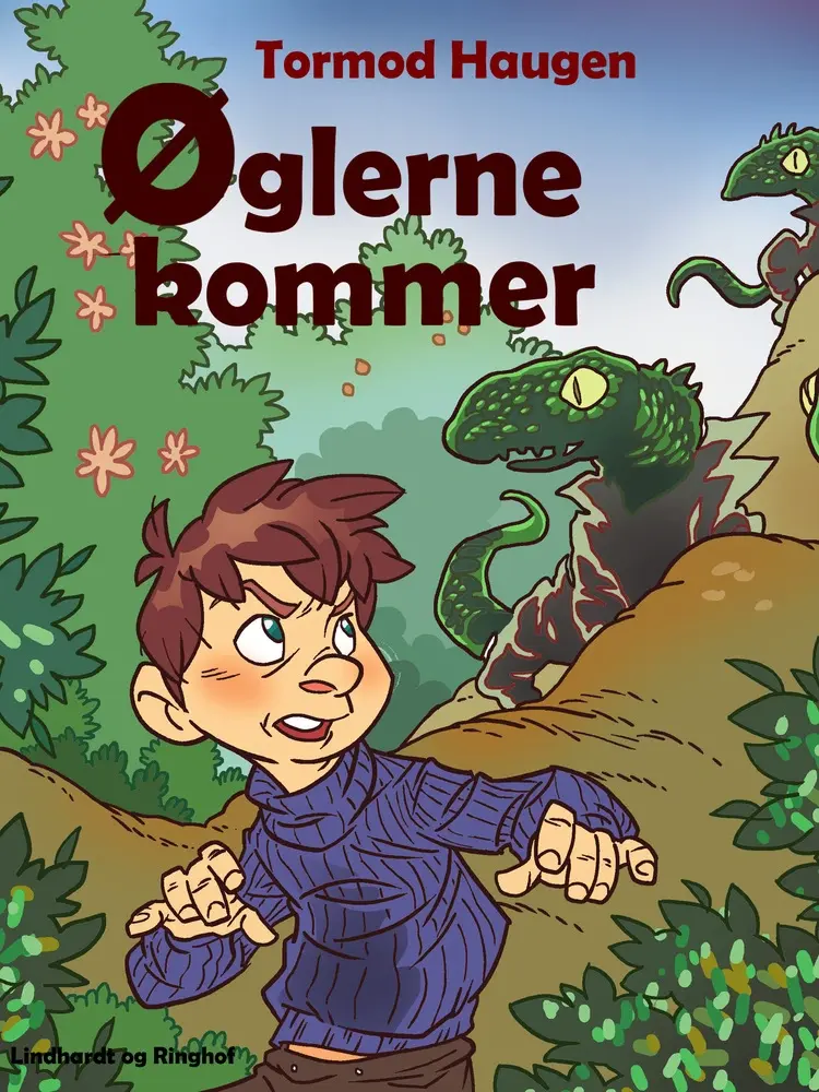 Øglerne kommer af Tormod Haugen