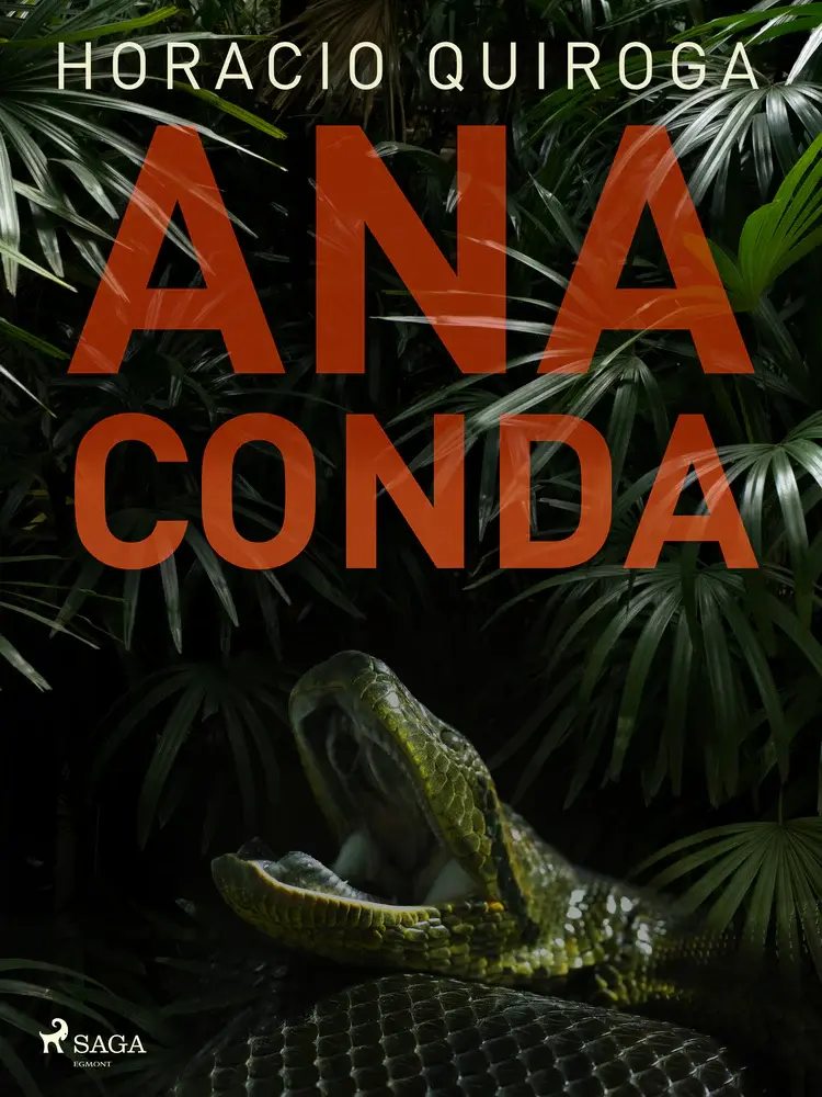 Anaconda af Horacio Quiroga