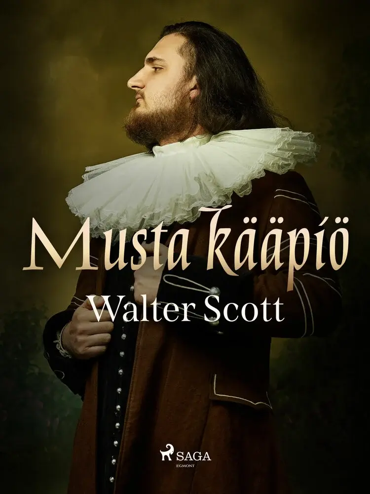 Musta kääpiö af Walter Scott