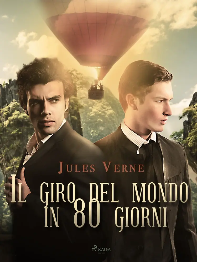 Il giro del mondo in 80 giorni af Jules Verne