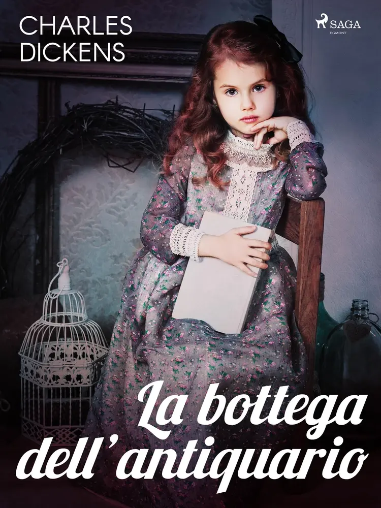 La bottega dell'antiquario af Charles Dickens