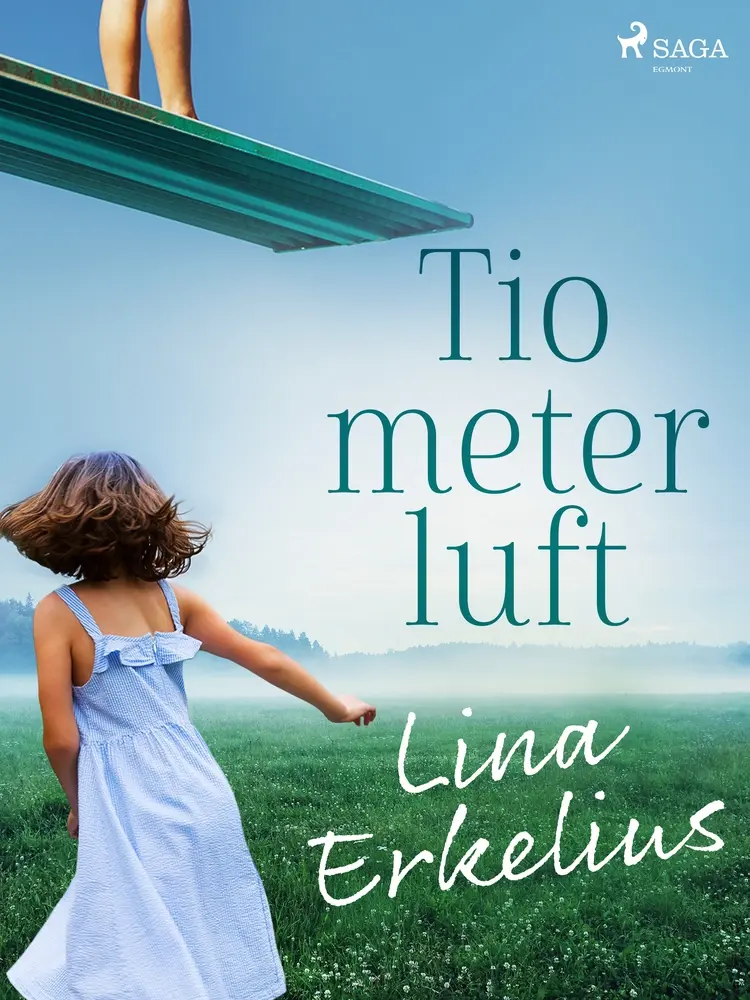 Tio meter luft af Lina Erkelius
