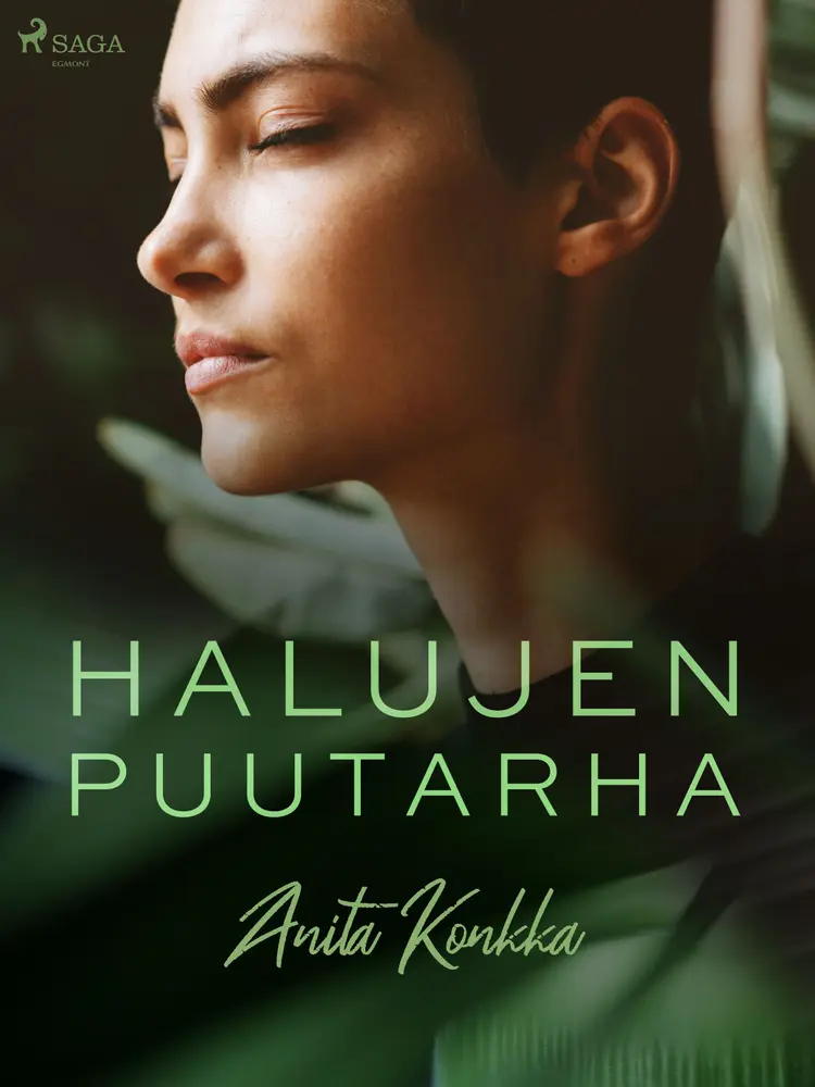 Halujen puutarha af Anita Konkka