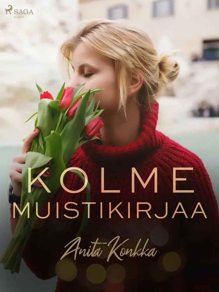 Kolme muistikirjaa af Anita Konkka