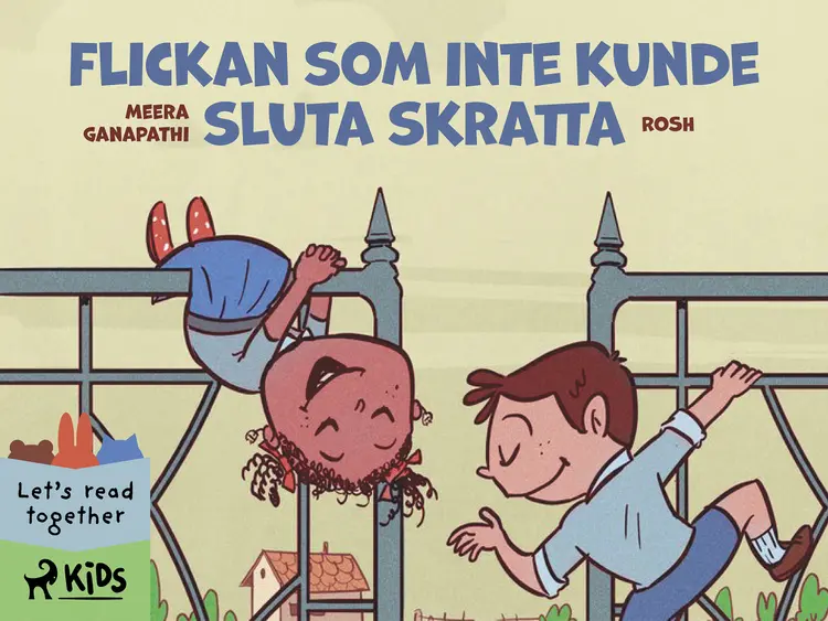 Flickan som inte kunde sluta skratta af Meera Ganapathi