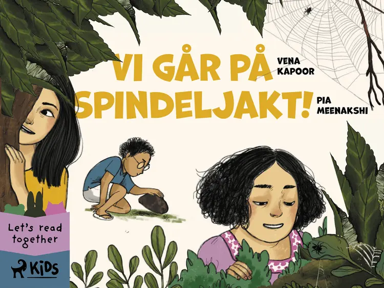 Vi går på spindeljakt! af Pia Meenakshi