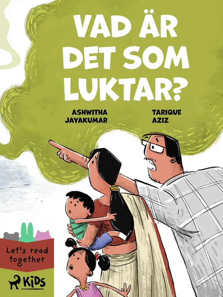 Vad är det som luktar? af Ashwitha Jayakumar