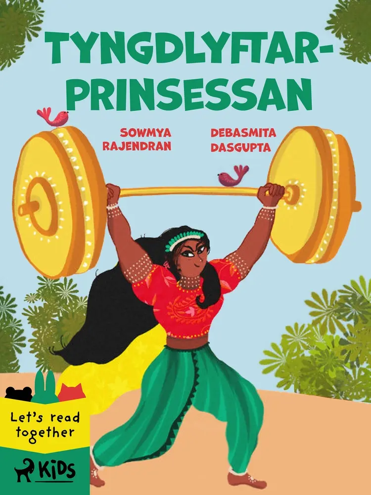 Tyngdlyftarprinsessan af Sowmya Rajendran