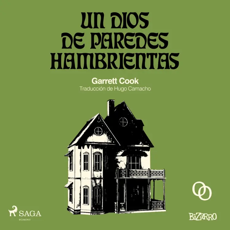 Un dios de paredes hambrientas af Garrett Cook