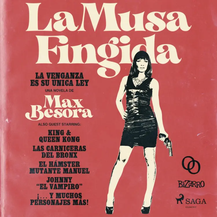 La musa fingida af Max Besora