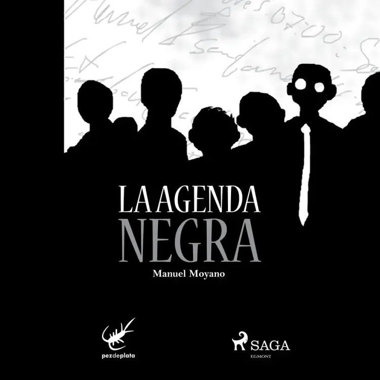 La agenda negra af Manuel Moyano