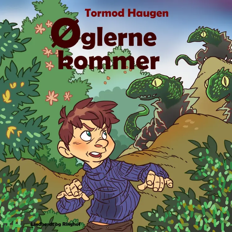 Øglerne kommer af Tormod Haugen