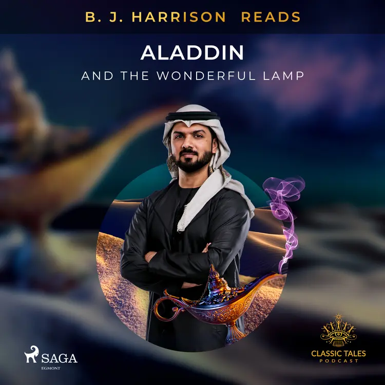 B. J. Harrison Reads Aladdin and the Wonderful Lamp af – Anonymous