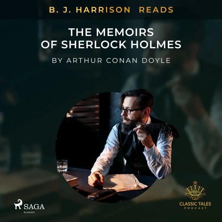 B. J. Harrison Reads The Memoirs of Sherlock Holmes af Arthur Conan Doyle
