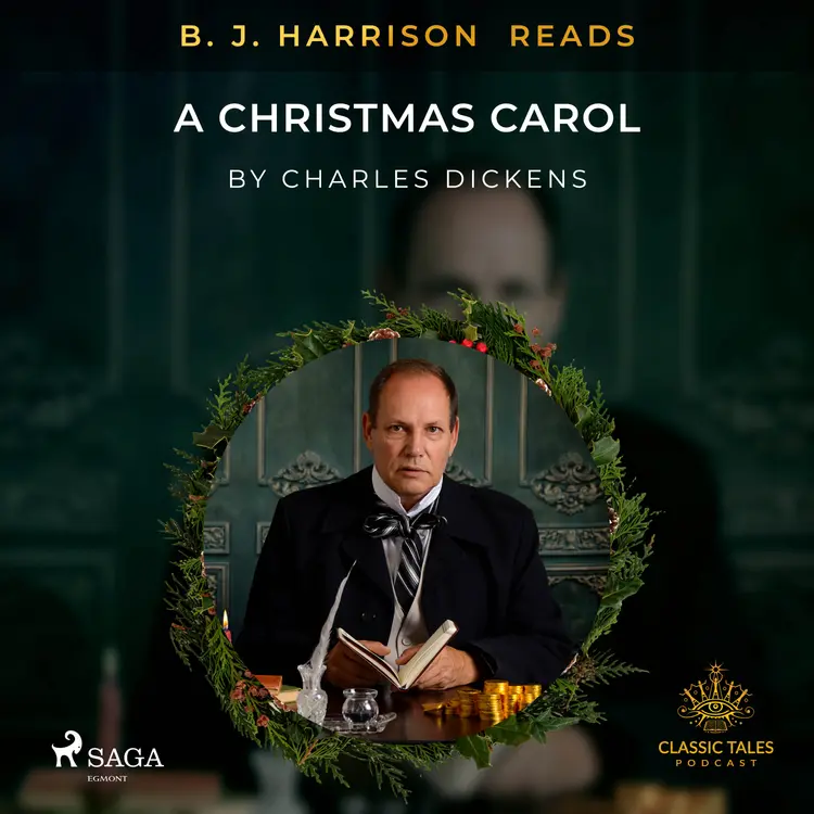 B. J. Harrison Reads A Christmas Carol af Charles Dickens