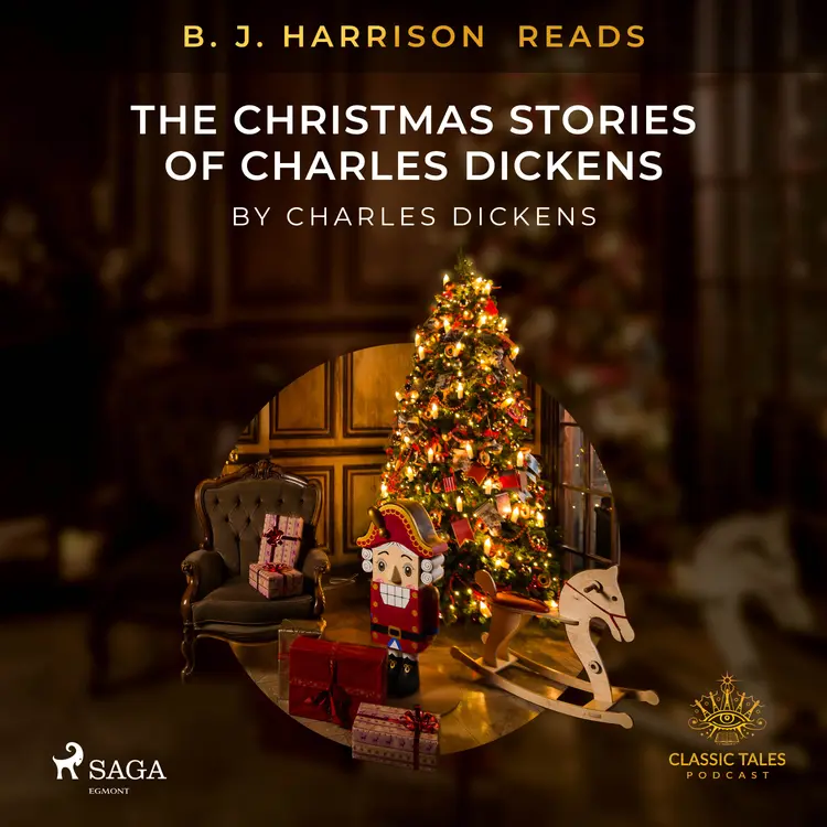 B. J. Harrison Reads The Christmas Stories of Charles Dickens af Charles Dickens