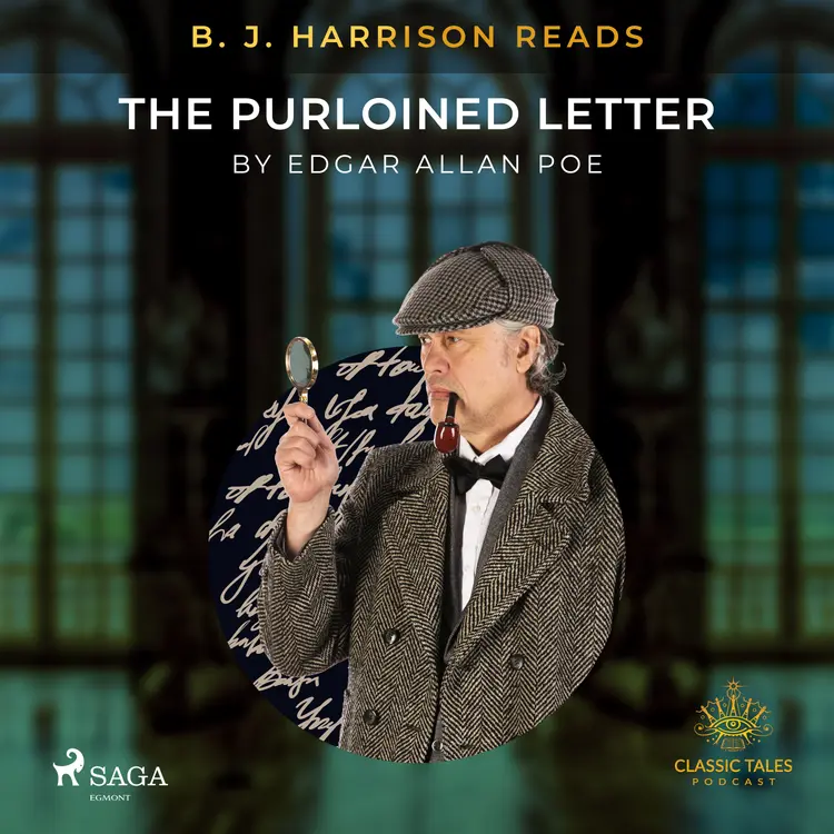 B.J. Harrison Reads The Purloined Letter af Edgar Allan Poe