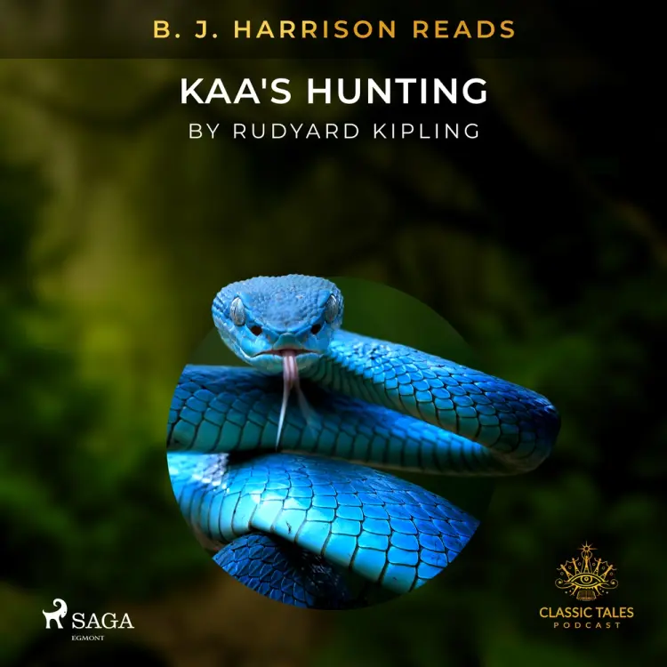 B. J. Harrison Reads Kaa's Hunting af Rudyard Kipling