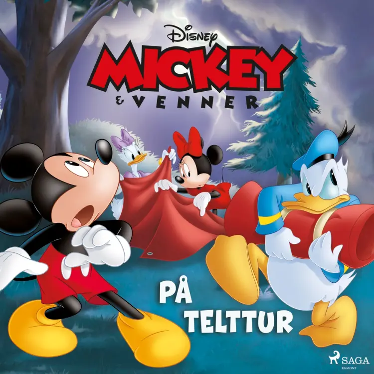 Mickey og vennerne - På telttur af Disney