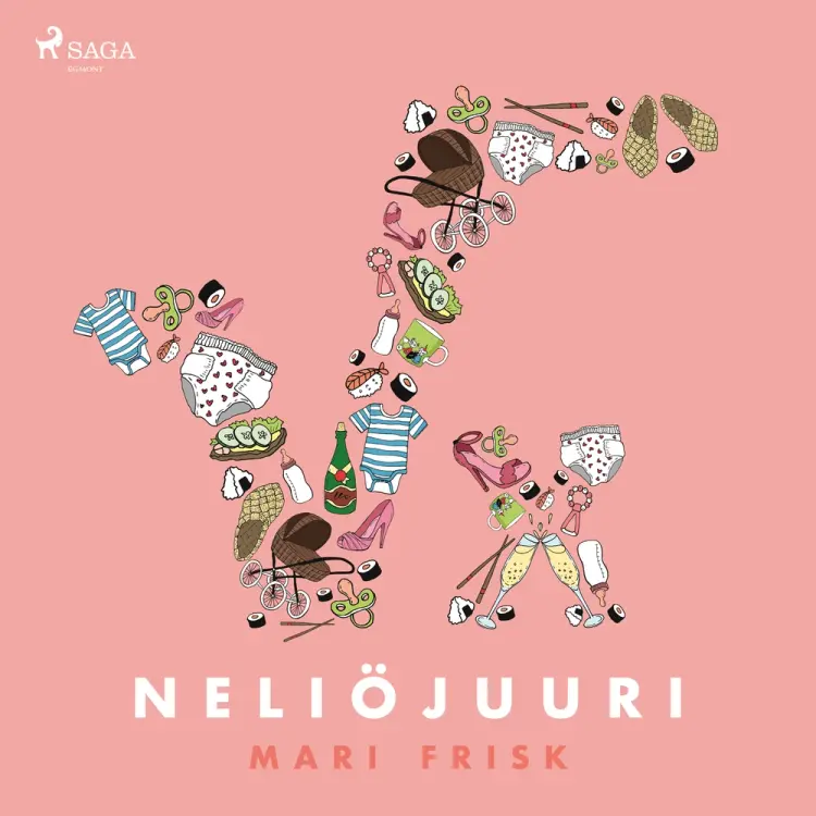 Neliöjuuri af Mari Frisk