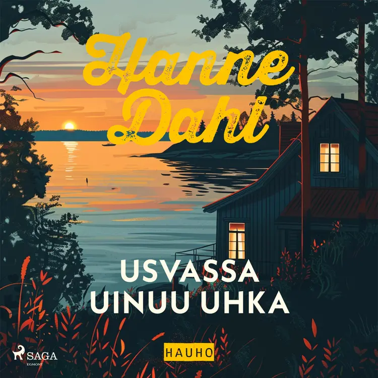 Usvassa uinuu uhka af Hanne Dahl