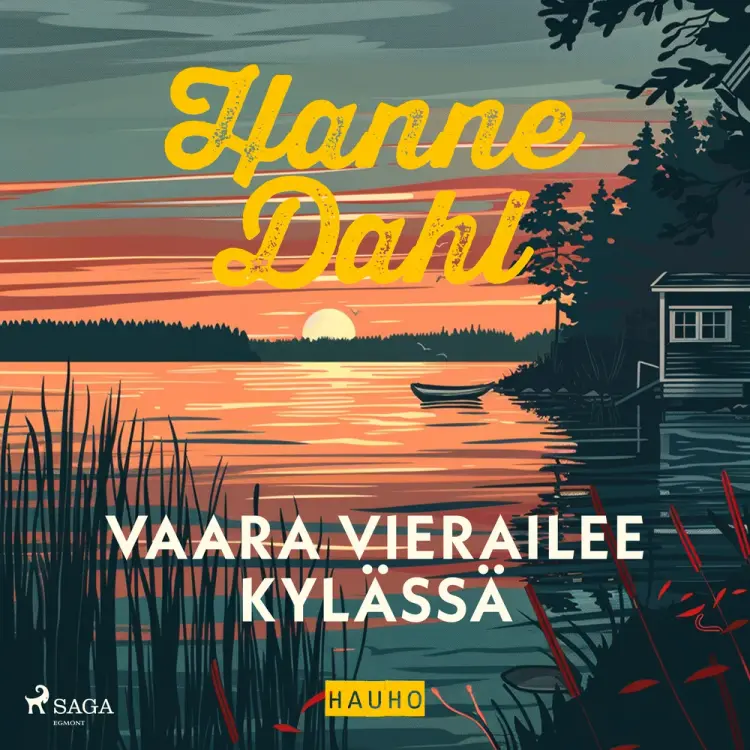 Vaara vierailee kylässä af Hanne Dahl