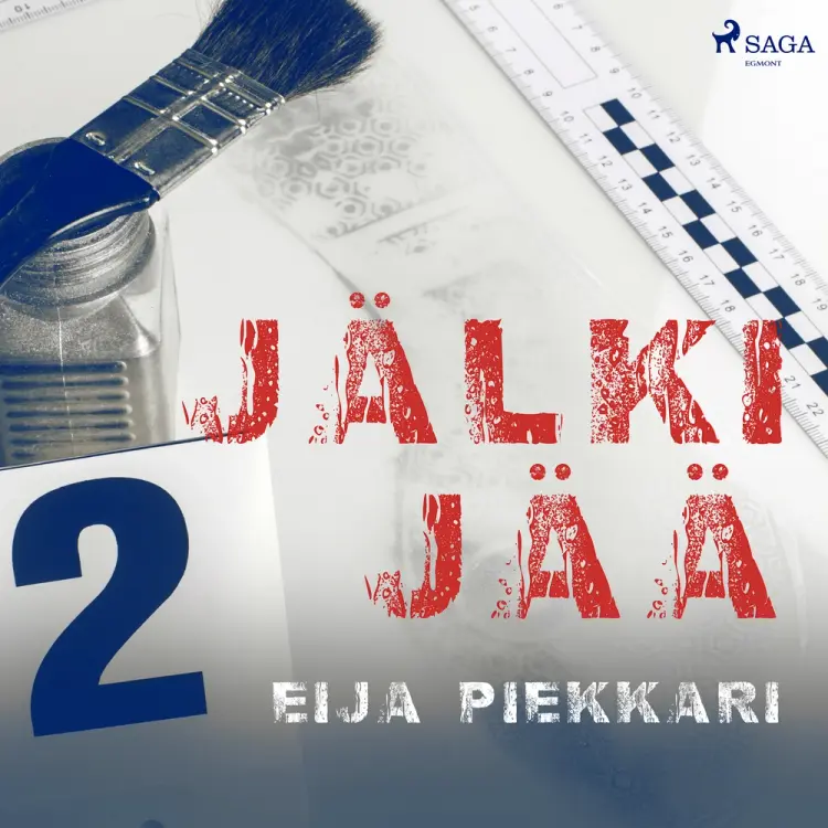 Jälki jää af Eija Piekkari