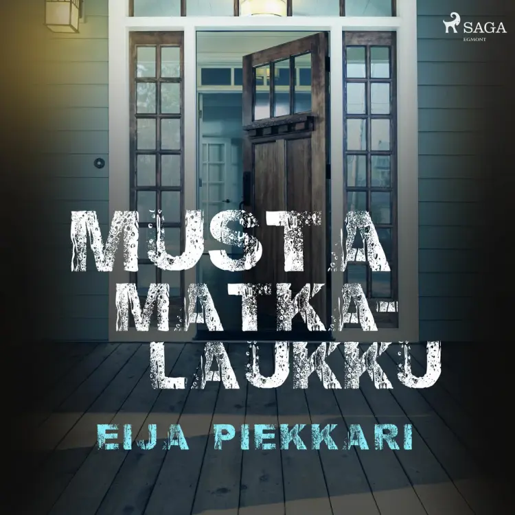 Musta matkalaukku af Eija Piekkari