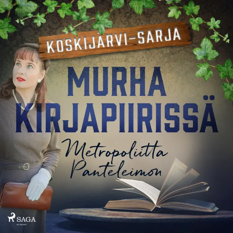 Murha kirjapiirissä af Metropoliitta Panteleimon