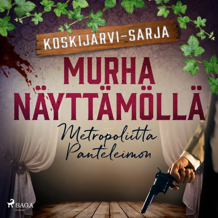 Murha näyttämöllä af Metropoliitta Panteleimon