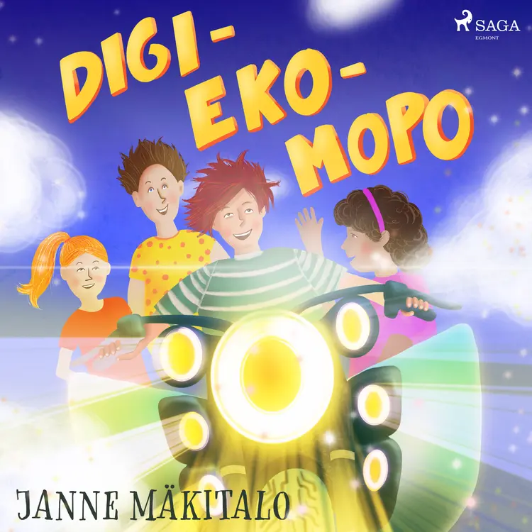 Digiekomopo af Janne Mäkitalo