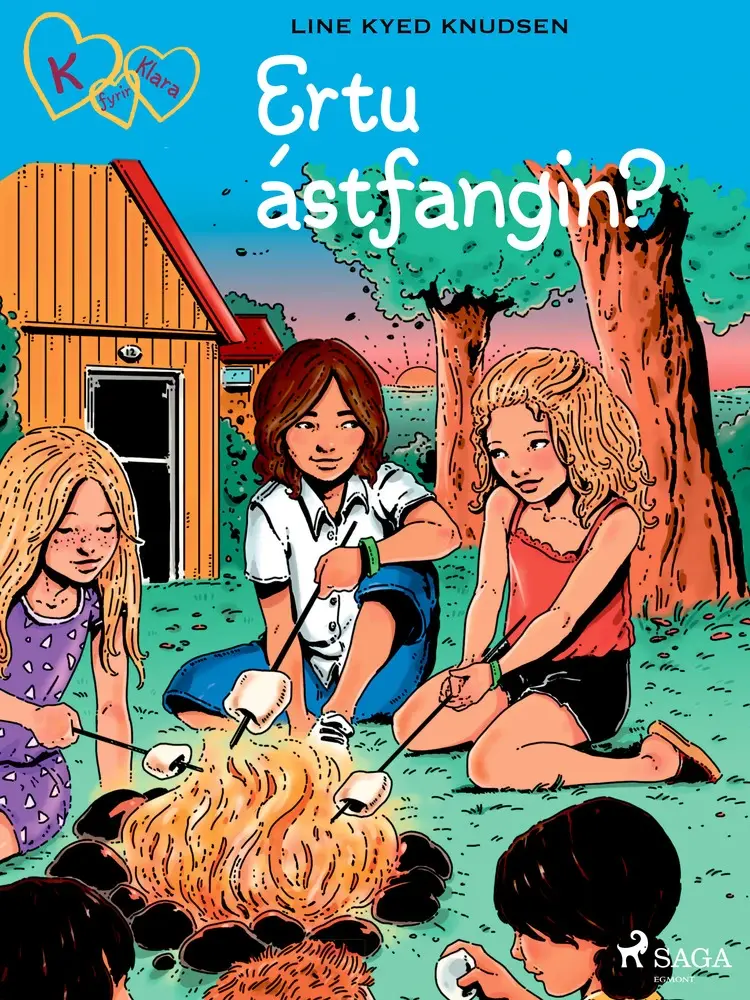 K fyrir Klara 19 - Ertu ástfangin? af Line Kyed Knudsen