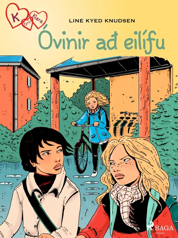 K fyrir Klara 18 - Óvinir að eilífu af Line Kyed Knudsen