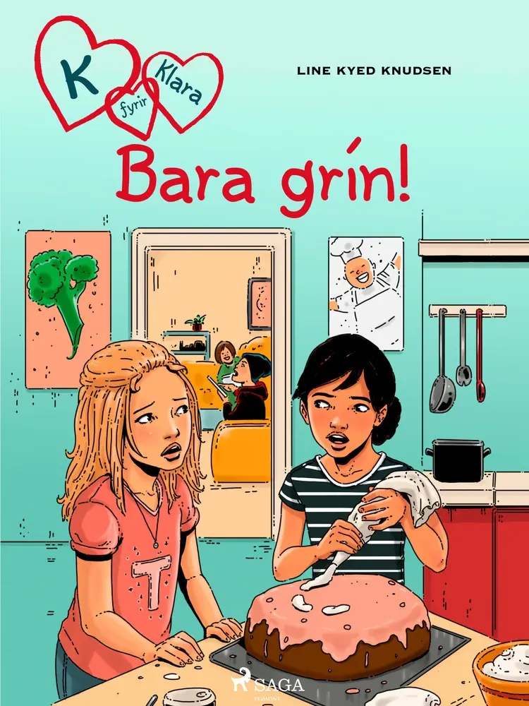 K fyrir Klara 17 - Bara grín! af Line Kyed Knudsen