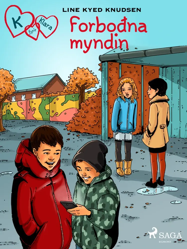 K fyrir Klara 15 - Forboðna myndin af Line Kyed Knudsen