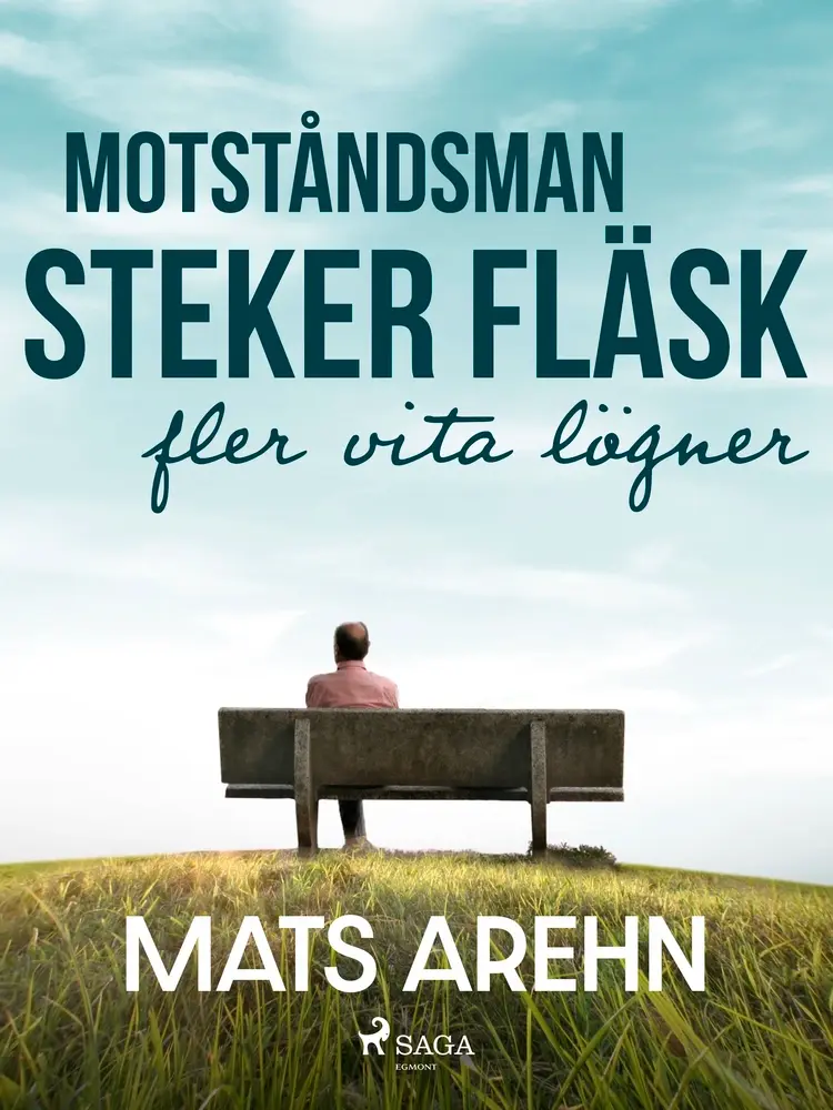 Motståndsman steker fläsk: fler vita lögner af Mats Arehn
