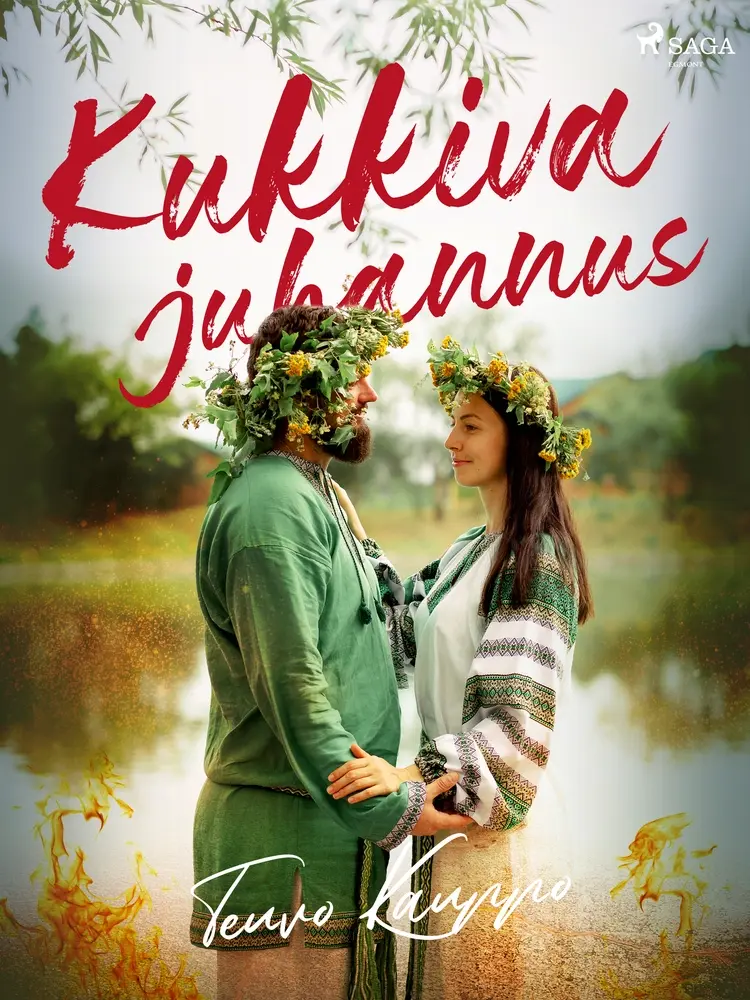 Kukkiva juhannus af Teuvo Kauppo