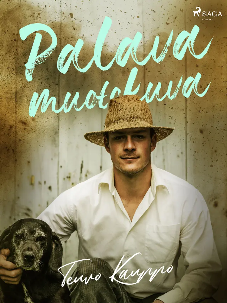 Palava muotokuva af Teuvo Kauppo